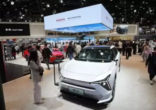 ホンダが中国合弁相手のEV販売　自主開発から協業へかじを切る