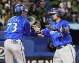 「ヤ2―12D（3日）　DeNA、22安打の猛攻」の画像1