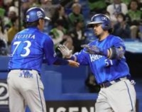 ヤ2―12D（3日）　DeNA、22安打の猛攻