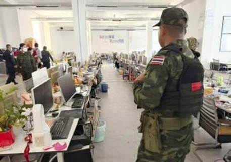 タイ軍、国境の特殊詐欺拠点を積極公開　壊滅強調も、国際犯罪組織根絶には程遠く