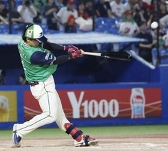 ヤ5―3広（24日）　内山、サヨナラ2ラン
