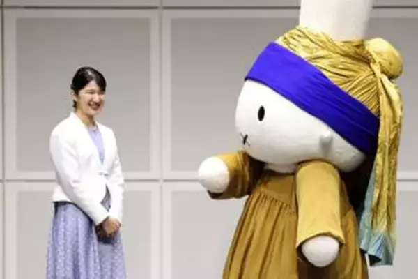 愛子さまフェルメール展に　真珠の耳飾りの少女鑑賞