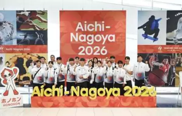 アジア大会選手、入国が本格化　中部空港、ヨルダンや韓国