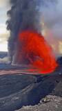 「米ハワイのキラウエア火山が噴火　3カ所同時に」の画像1