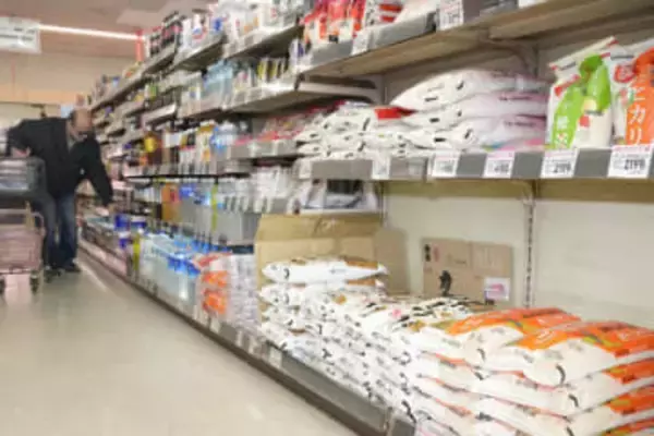 コメ5キロ平均4276円　2週ぶり値下がり