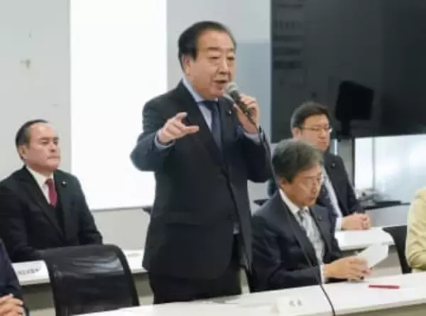 立民、比例で野党統一名簿構想　中道勢力結集狙い、公明念頭