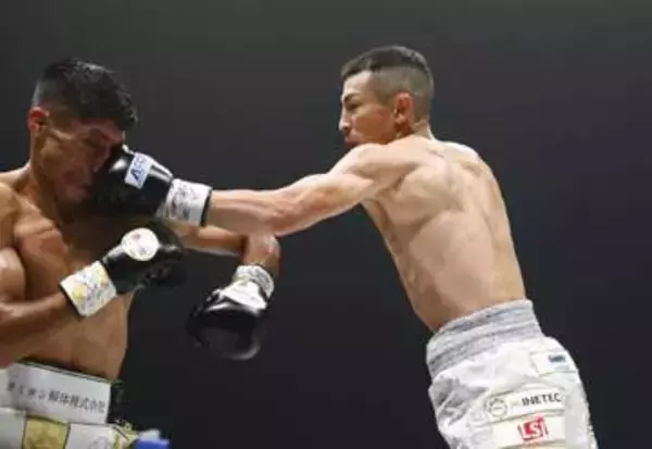 矢吹正道が2度目の防衛　IBFフライ級世界戦