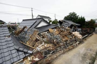 熊本地震、家屋被害2万1千棟超　死者39人、重症24人