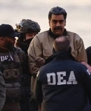 マドゥロ氏、NY連邦地裁に到着　麻薬密輸罪などで初出廷へ