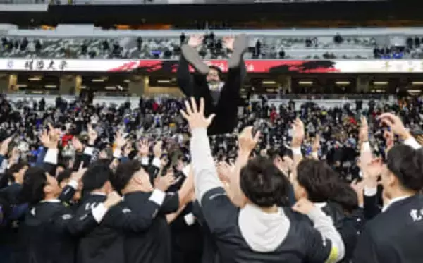 29大会ぶりに早明決勝制す　神鳥監督「素晴らしい相手」