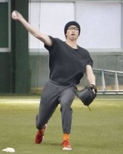 楽天の西垣「いい状態継続を」　救援投手、昨季63試合