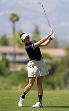 岩井千怜は5打差10位に後退　米女子ゴルフ第3日