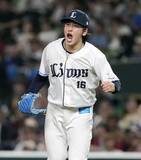 「西4―2楽（8日）　隅田、力投で3勝目」の画像1