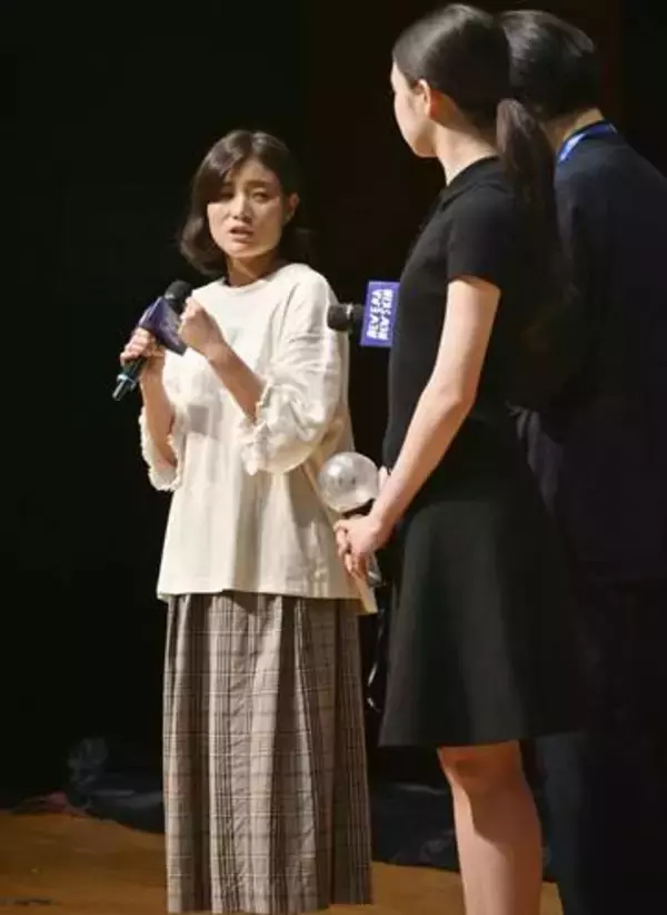 朝鮮学校少女の葛藤描く　在日監督が韓国で上映会