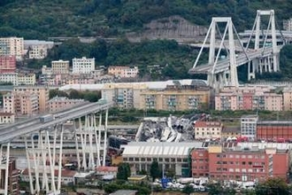 イタリア高架橋崩落で禁錮12年　高速道路会社元CEOに