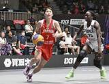 「日本女子、バスケ3人制決勝Tへ　ウィメンズシリーズ東京大会」の画像1