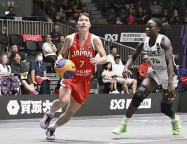 日本女子、バスケ3人制決勝Tへ　ウィメンズシリーズ東京大会