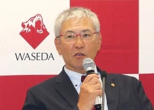 早大の小宮山悟監督が退任会見　「一球入魂、植え付けた」