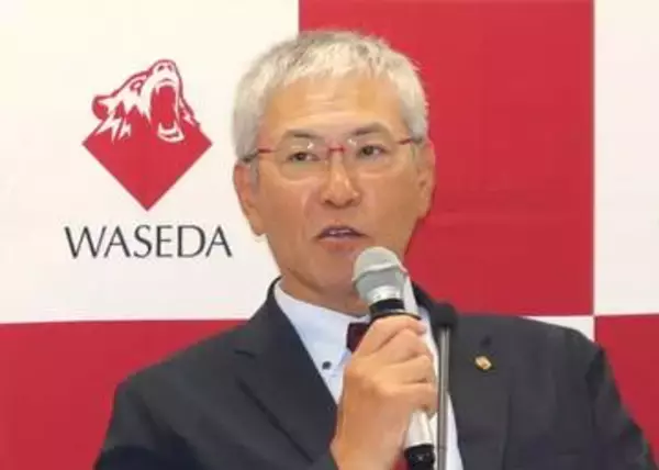 早大の小宮山悟監督が退任会見　「一球入魂、植え付けた」