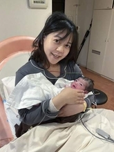 川田翔子・八幡市長、女児出産　現職初とみられる産休中