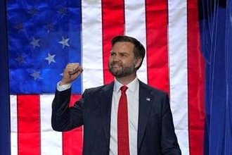 次期大統領候補、共和はバンス氏　米調査、民主は混戦