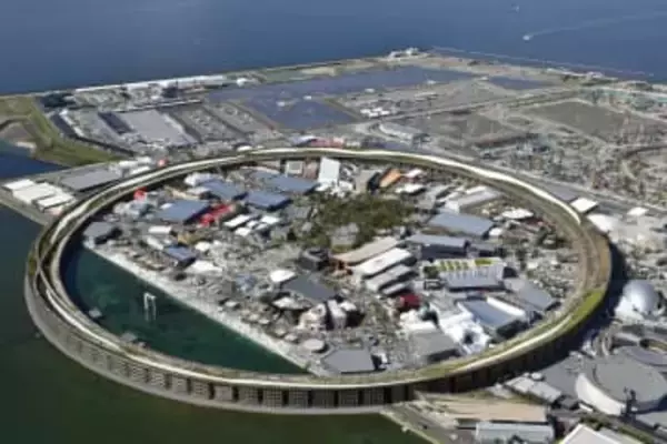 三菱地所、万博跡地の開発参画へ　クボタ跡地アリーナ建設にも意欲