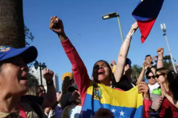 民主化移行へ行動呼びかけ　ノーベル平和賞のマチャド氏