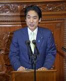 「「責任ある積極財政」で成長実現　城内経済財政相、持続性にも配慮」の画像1