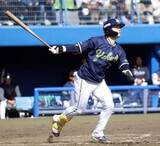 「西2―4ヤ（8日）　長岡が勝ち越し3ラン」の画像1