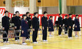 「今春閉校の2中学で卒業式、輪島　地震経験「心強くなった」」の画像1