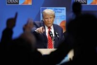 米政権、「悪い同盟国」選別か　NATOに圧力、名簿作成