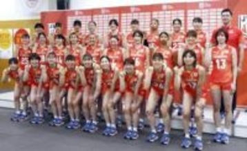 監督「最短の道でロス五輪へ」　バレーボール女子日本代表