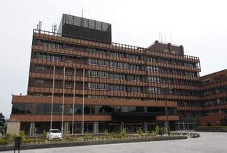 盗撮疑い、金沢市職員逮捕　福祉施設トイレにカメラ