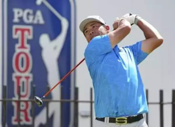 松山英樹が1打差の2位に浮上　米男子ゴルフ第2日