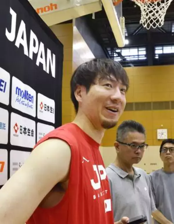 35歳比江島「貢献できる」　バスケW杯予選直前合宿