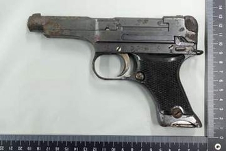 民家で旧陸軍の拳銃発見　発射能力も確認、島根