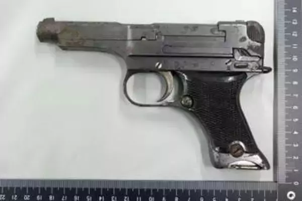 民家で旧陸軍の拳銃発見　発射能力も確認、島根