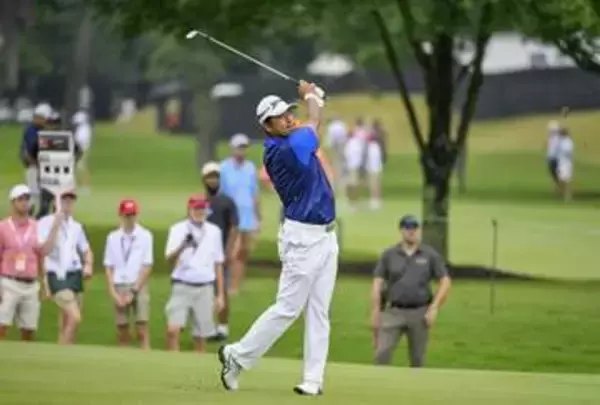 松山英樹25位、7打差発進　米男子ゴルフ、プレーオフ最終戦