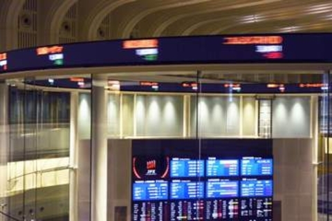 東証、午前終値は6万3966円　米ハイテク株高で買い注文先行