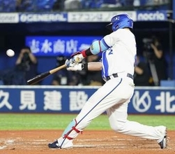 D5―3ヤ（19日）　牧が逆転満塁本塁打