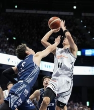 バスケ、島根が昨季王者長崎破る　Bリーグプレミア、琉球も勝利