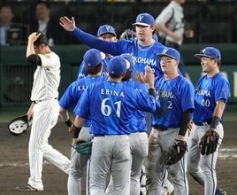 DeNA、阪神破り4連勝で突破　24日からソフトバンクと日本S