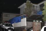 「2遺体遺棄疑い、男逮捕　大津市の自宅庭、両親か」の画像1