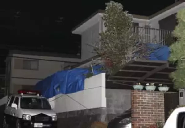 2遺体遺棄疑い、男逮捕　大津市の自宅庭、両親か