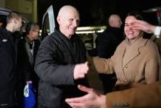 平和賞受賞者や邦人元教師ら釈放　ベラルーシ、恩赦123人