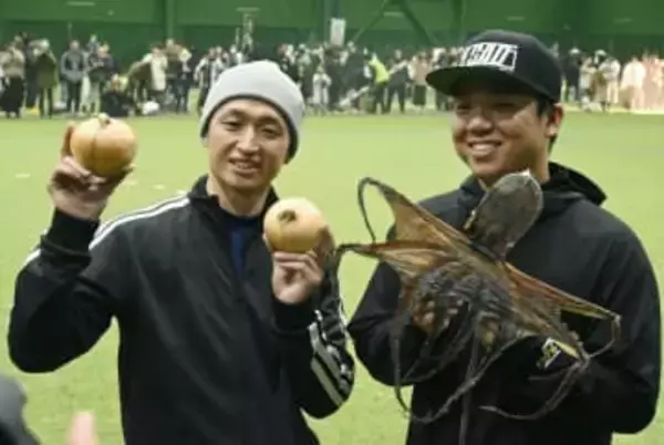 阪神の31歳近本「走れる体を」　村上と故郷の淡路島で自主トレ