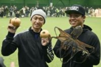 阪神の31歳近本「走れる体を」　村上と故郷の淡路島で自主トレ