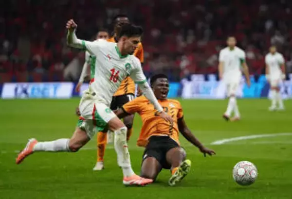 モロッコ、1次リーグを首位突破　サッカーのアフリカ選手権