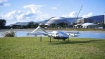 ANAがドローン配送参入へ　山間部や離島想定、災害時輸送も