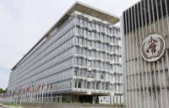 米、脱退条件の分担金未払い　WHO通告から1年